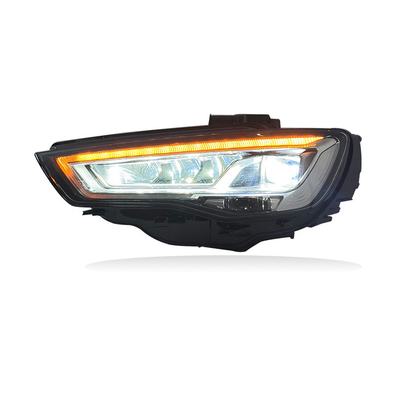 LED Matrix Headlights for Audi A3 2013-2020 – DRL, Projector Lens, Full Upgrade Kit