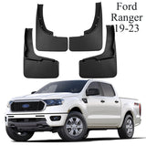 Durable Mud Flaps for Ford Ranger 2019-2023