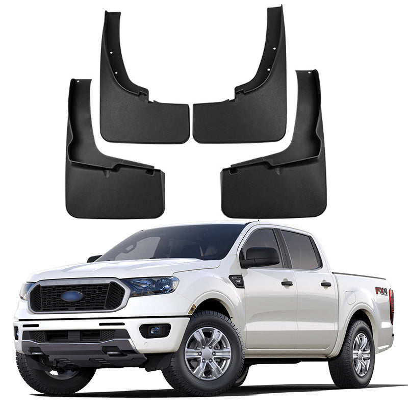 Durable Mud Flaps for Ford Ranger 2019-2023