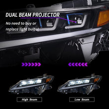 Load image into Gallery viewer, LED Headlights for Toyota Camry (2018–2023, 8th Gen) – Start-Up Animation &amp; Projector Lens