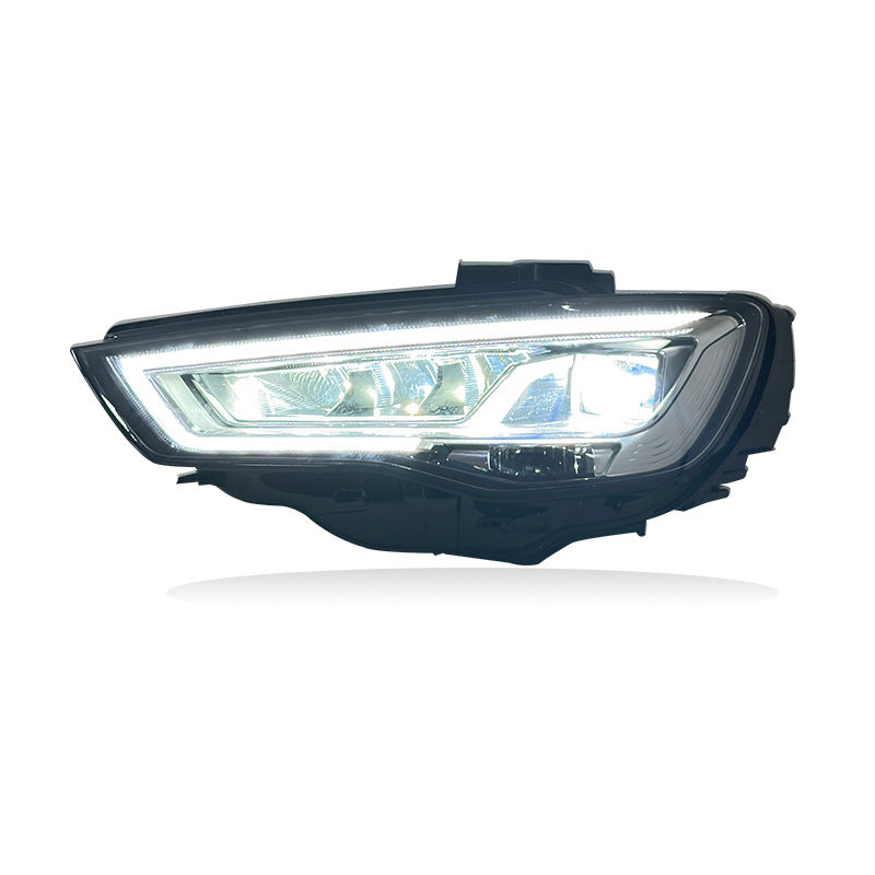 LED Matrix Headlights for Audi A3 2013-2020 – DRL, Projector Lens, Full Upgrade Kit