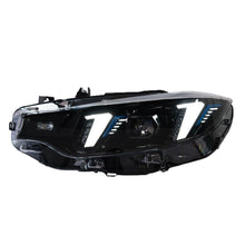 Load image into Gallery viewer, LED Headlights for BMW 4 Series F32 F82 F36 (2013-2020) – Snake Eyes Style, Projector Lens with Yellow DRL