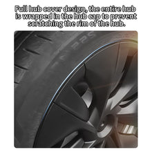 Load image into Gallery viewer, Tesla 2021-2023 Model Y 19-Inches All-Inclusive Wheel Cover Hubcaps (4pcs/set)