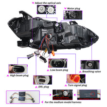 Load image into Gallery viewer, For 2022–2025 Honda Civic LED Headlights – 11th Gen Projector Front Lamp Assembly (Pair)