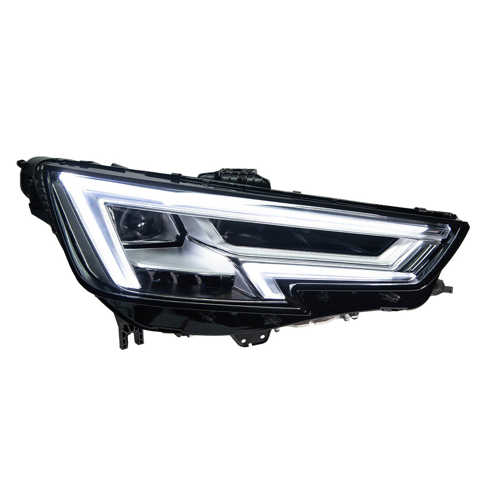 LED Matrix Headlights for Audi A4 B9 2017-2019 – DRL, Projector Lens, Full Upgrade Kit