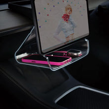 Load image into Gallery viewer, Center Console Under Screen Organizer Box Tray Storage Rack for Tesla Model 3 And Model Y