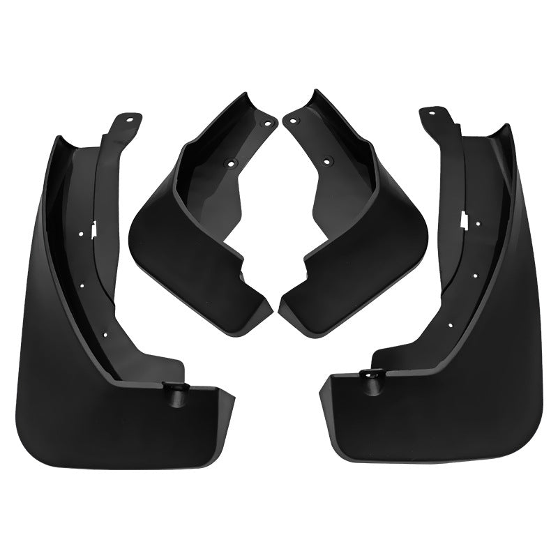 Mud Flaps for Nissan Rogue 2021-2024 - 4-Piece Front & Rear Mud Splash Guard Kit