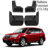 Mud Flaps for Subaru Forester (2013-2018)