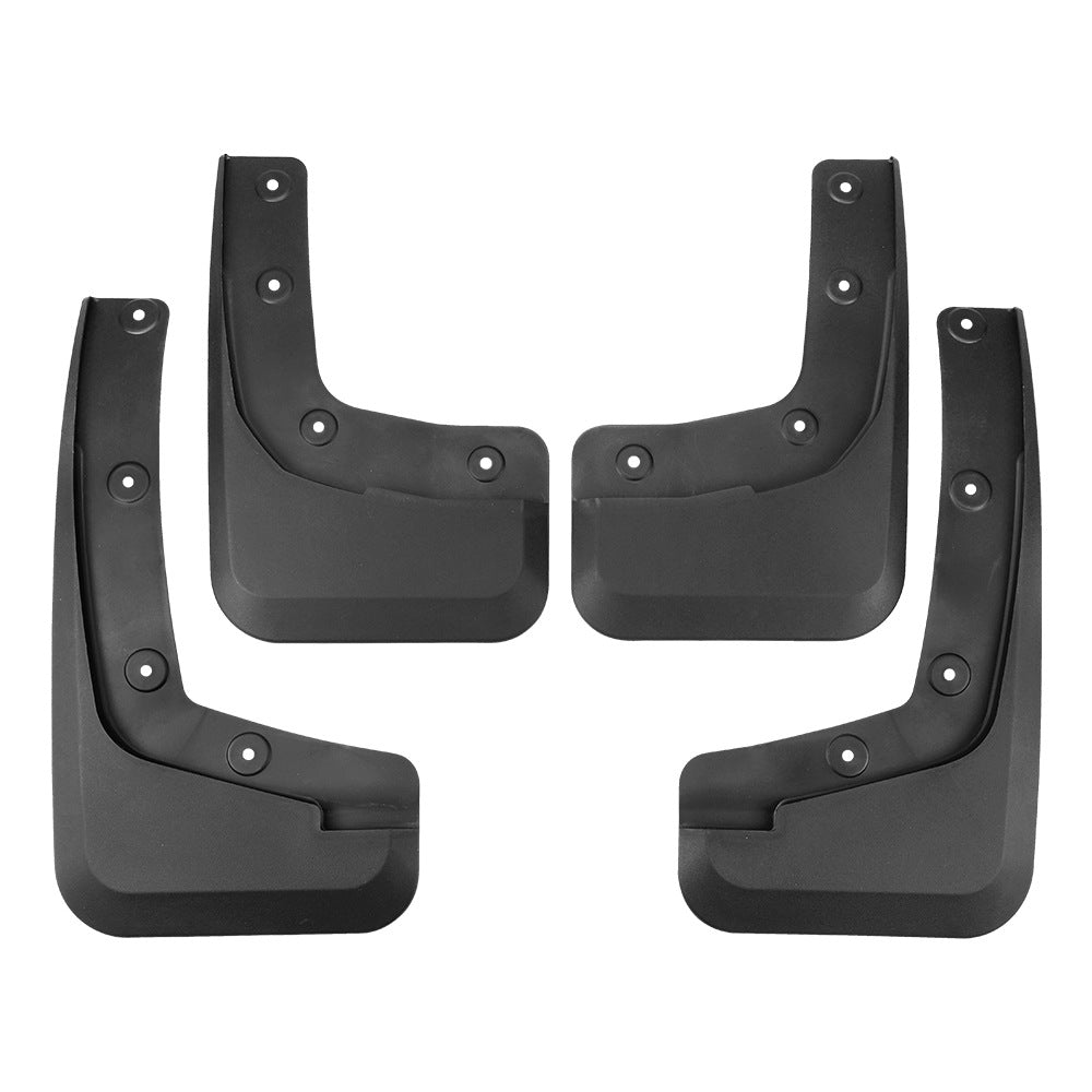 Amancarport® No-Drill Mud Flaps for Ford Ranger 2011–2025 Custom Fit ...