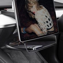 Load image into Gallery viewer, Center Console Under Screen Organizer Box Tray Storage Rack for Tesla Model 3 And Model Y