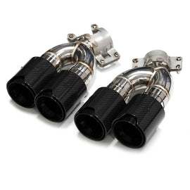 Suitable for BMW 5 Series G30/G38/525/530/540 M Performance Carbon Fiber Exhaust Tailpipe