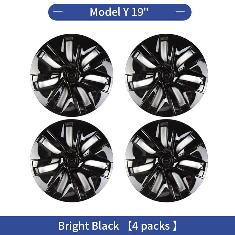 Tesla 2021-2023 Model Y 19-Inches All-Inclusive Wheel Cover Hubcaps (4pcs/set)