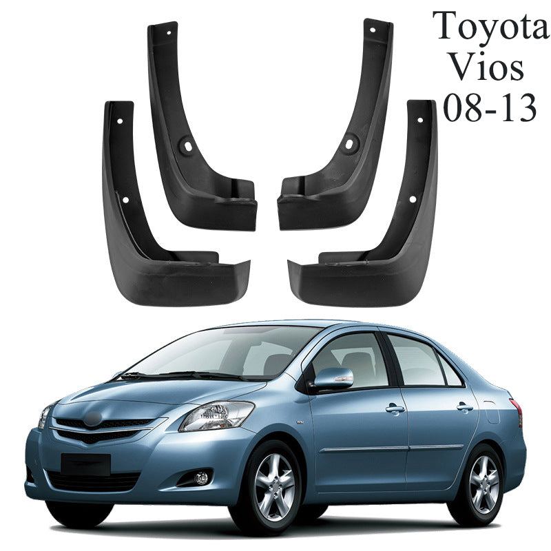 Mud Flaps for Toyota Vios 2008-2013