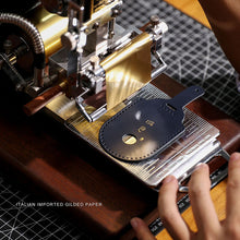 Load image into Gallery viewer, High-Quality Leather Car Key Cover, Suitable for BMW 5 Series, 7 Series, and Other Models