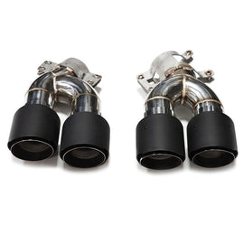 Suitable for BMW 5 Series G30/G38/525/530/540 M Performance Carbon Fiber Exhaust Tailpipe