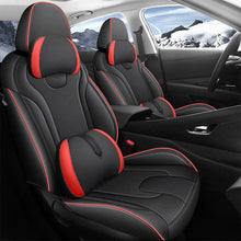 Load image into Gallery viewer, Luxury Leather Car Seat Cover Full Set For Hyundai Elantra (2021-2024)