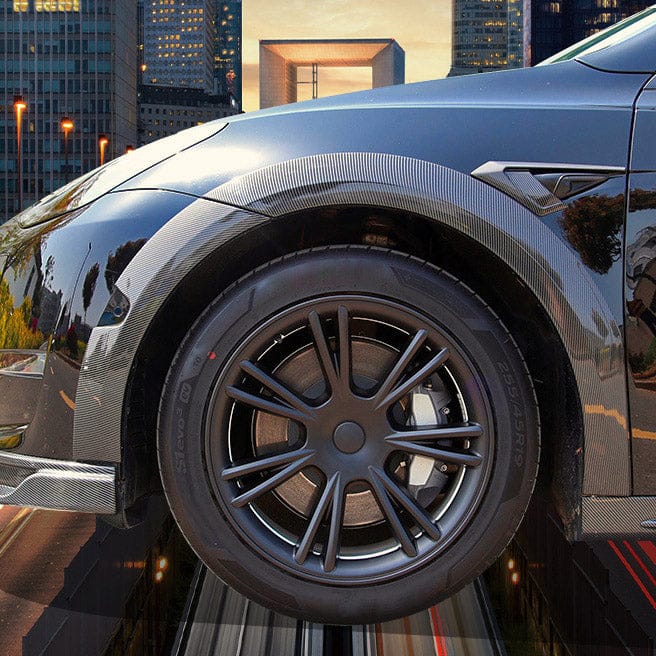 Wheel Cover Hubcaps Of 19 Inches For The Tesla Model Y