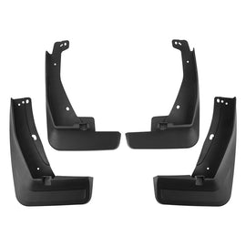 Mud Flaps for VW Tiguan L R-Line 2019-2024 - 4PCS Splash Guards Mudguards Accessories