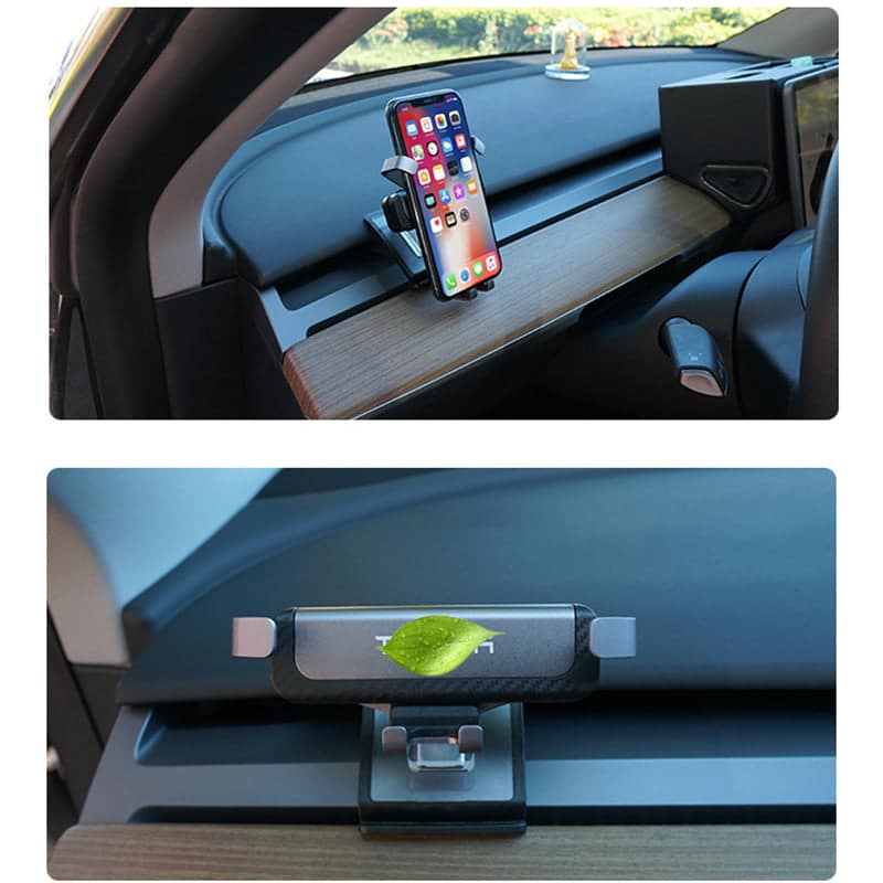 Mobile Phone Holder Of Tesla 2016-2023 Model3 And Model Y Dedicated