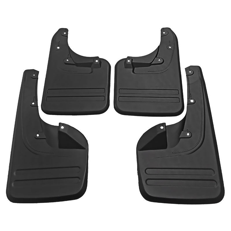 Mud Flaps for 2006-2023 Toyota Hilux Vigo , Front & Rear Mud Splash Guards Accessories - 4 Pcs