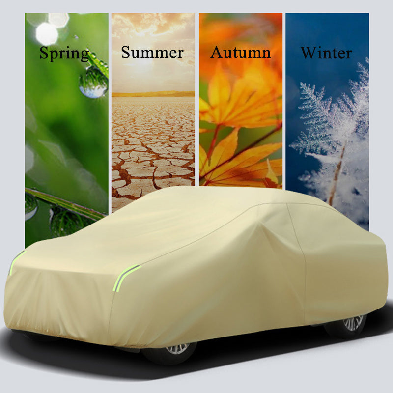 Universal Waterproof Car Cover - Universal for Cars, Trucks & SUVs