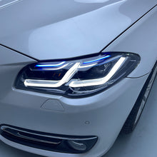 Load image into Gallery viewer, BMW 5 Series F10 2011–2017 LED Thundereye Headlights Assembly – Fits OEM Xenon &amp; Halogen Models