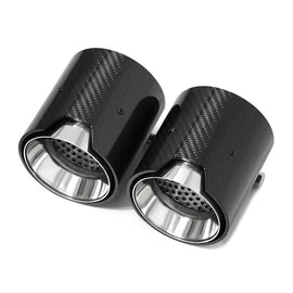 Suitable for BMW M2/M3/M4 G80/G82/G87/F80/F82/F83/F87 Carbon Fiber Exhaust Tailpipe