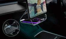 Load image into Gallery viewer, Center Console Under Screen Organizer Box Tray Storage Rack for Tesla Model 3 And Model Y