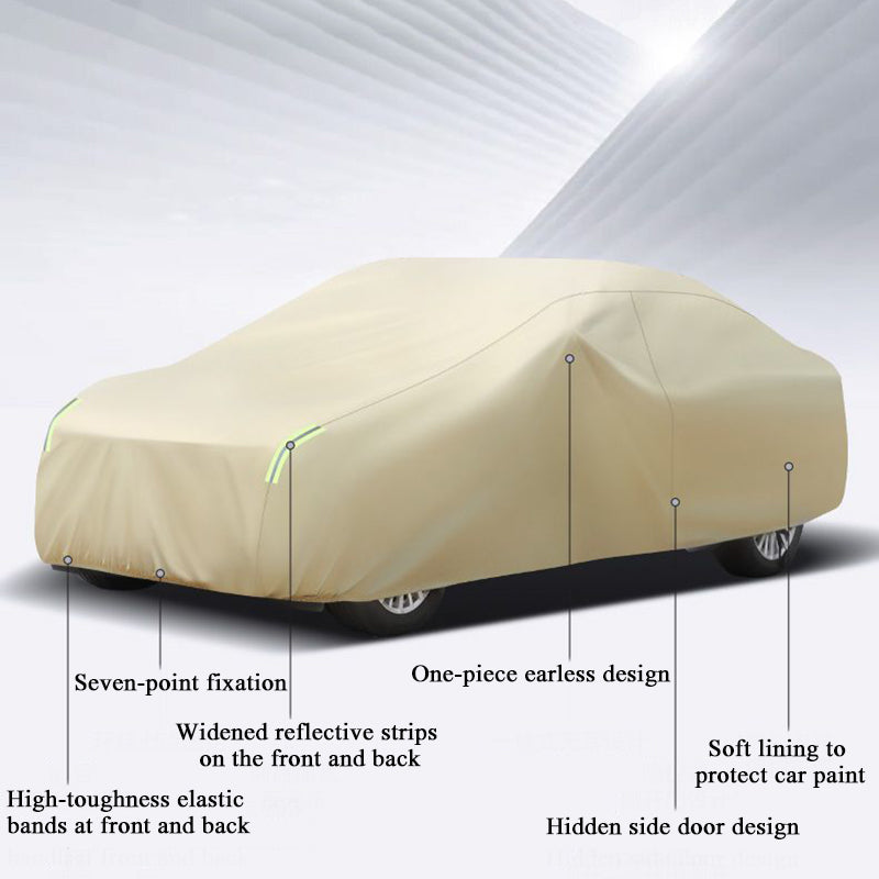 Universal Waterproof Car Cover - Universal for Cars, Trucks & SUVs