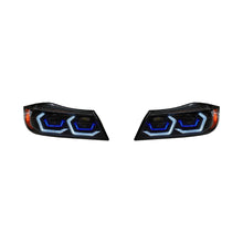 Load image into Gallery viewer, LED Headlights For 2005-2012 BMW E90 E91 3-Series Amber/White DRL HeadLamp