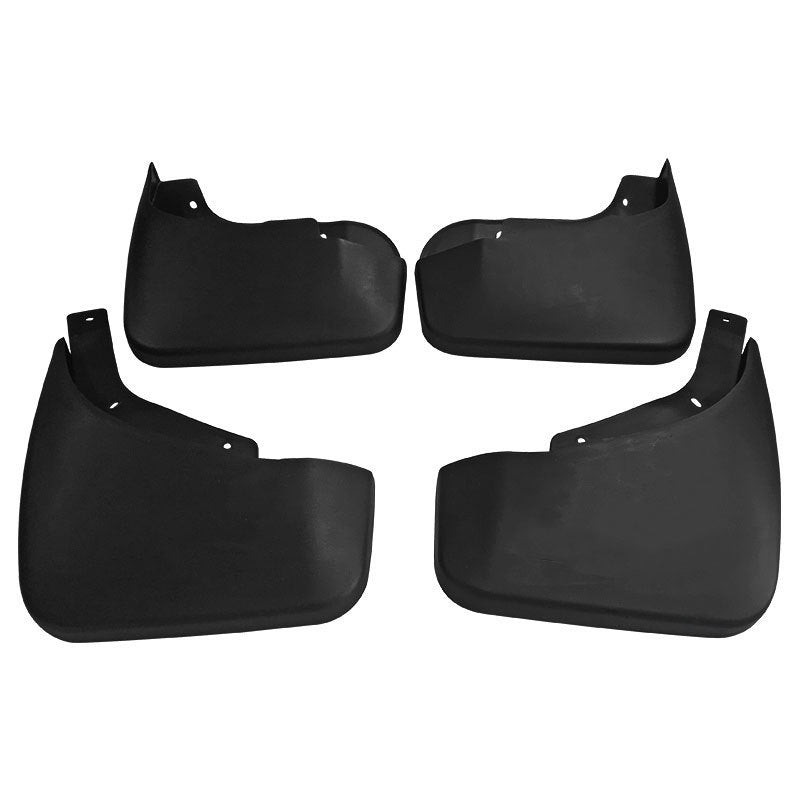 No-Drilling Mud Flaps for 2006-2019 Audi Q7 – Front & Rear Splash Guards (Set of 4)