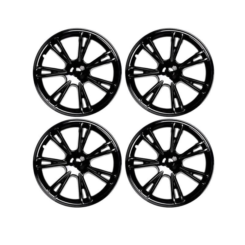 Wheel Cover Hubcaps Of 19 Inches For The Tesla Model Y