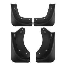 Amancarport® Mud Flaps for Tesla Model Y 2021–2026 No-Drill Custom Fit Front & Rear Splash Guards (4PCS)