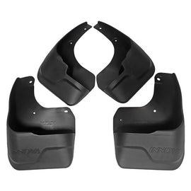 Mud Flaps Mud Guards Fit for 2016-2021 Toyota INNOVA, Front & Rear Mud Splash Guards Accessories - 4 Pcs
