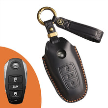 Load image into Gallery viewer, Vintage Handmade Luxury Leather Key Fob For All Volkswagen Models