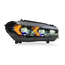 Load image into Gallery viewer, LED Headlights For BMW X5 F15 2014-2018 Double Lens Arrow Style Assembly Pair