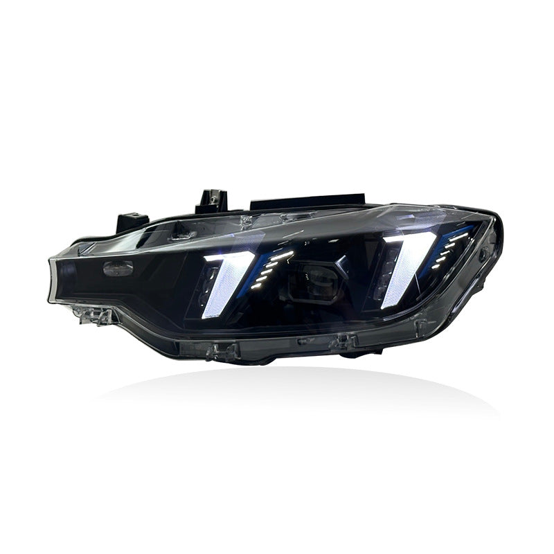 Suitable for 2013–2018 BMW 3 Series F30 LED Headlight Assembly Upgrade with Projector Lens and DRL