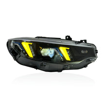 Load image into Gallery viewer, LED Headlights for BMW 4 Series F32 F82 F36 (2013-2020) – Snake Eyes Style, Projector Lens with Yellow DRL