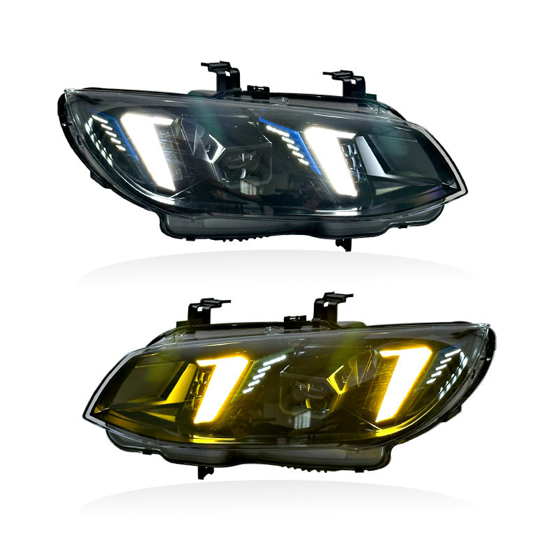 2010–2013 BMW E93/E92 M3 LCI Snake Eye LED Headlight Retrofit with Projector Lens
