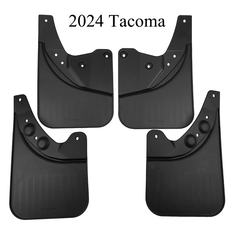 Fender Mud Guards for Toyota Tacoma 2005-2024