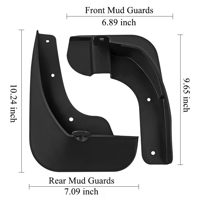 Mud Guards for Toyota Vios 2019-2022