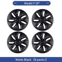 Load image into Gallery viewer, Tesla 2021-2023 Model Y 19-Inches All-Inclusive Wheel Cover Hubcaps (4pcs/set)