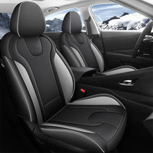 Load image into Gallery viewer, Luxury Leather Car Seat Cover Full Set For Hyundai Elantra (2021-2024)