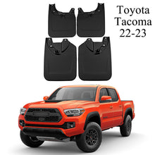 Load image into Gallery viewer, Fender Mud Guards for Toyota Tacoma 2005-2024