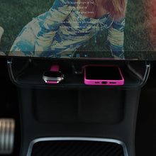 Load image into Gallery viewer, Center Console Under Screen Organizer Box Tray Storage Rack for Tesla Model 3 And Model Y