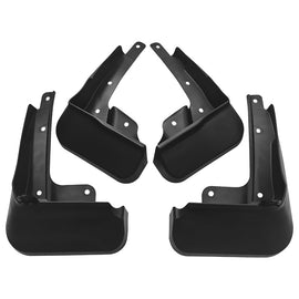 Mud Flaps Mud Guards Fit for 1996-2024 Honda Civic Hatchback Front & Rear Mud Splash Guards Accessories - 4 Pcs