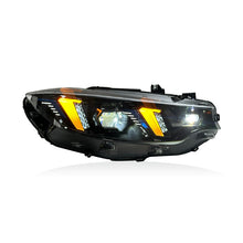 Load image into Gallery viewer, LED Headlights for BMW 4 Series F32 F82 F36 (2013-2020) – Snake Eyes Style, Projector Lens with Yellow DRL