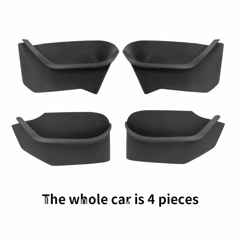 Silica gel Soft Storage Box For Suitable For The Tesla Model 3/Y Car Front And Rear Door Slot