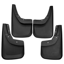 Mud Flaps for Trucks Mud Guards Compatible with 2014-2024 Chevrolet Silverado,4pcs Splash Guards Front & Rear