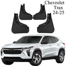 Load image into Gallery viewer, Mud Flaps for 2024-2025 Chevy Trax - 4PCS Front &amp; Rear Wheel Splash Guards